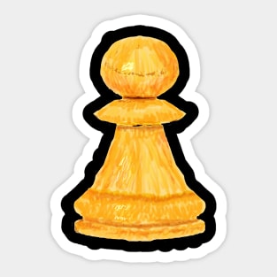 Chess Pawn Sticker